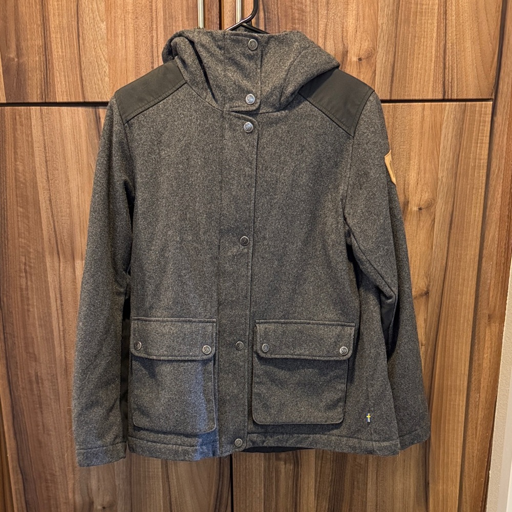 Fjallraven Greenland Re-Wool Jacket